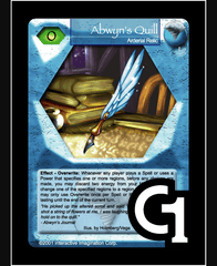 Abwyn's Quill - Foil